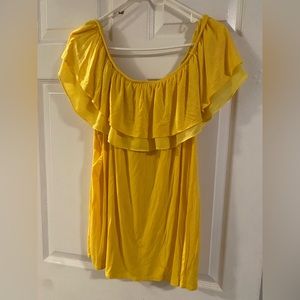 Cato, off the shoulder ruffle top 18/20